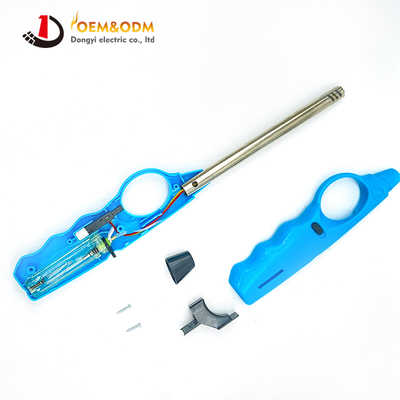 Dongyi 2025 OEM Custom Best Selling Kit Piezo Ignition Flints Electric Torch Gas Smoking Cigarette Spare Lighter Parts
