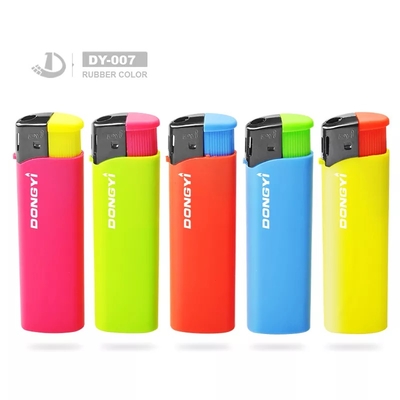High Quality CR Children Resistance Eletronic Lighter With Sticker