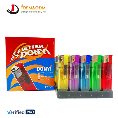 Dongyi 2025 OEM Wholesale Metal Luxury Vintage Lighters Cigar Smoking Electric Custom Briquet Gas Cigarette Disposable Lighter