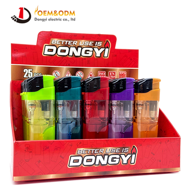 Dongyi 2025 OEM Wholesale Metal Luxury Vintage Lighters Cigar Smoking Electric Custom Briquet Gas Cigarette Disposable Lighter