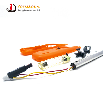 Dongyi 2025 OEM Custom Replacement Repair Kit Piezo Ignition Flints Electric Torch Gas Smoking Cigarette Spare Lighter Parts