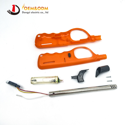 Dongyi 2025 OEM Custom Replacement Repair Kit Piezo Ignition Flints Electric Torch Gas Smoking Cigarette Spare Lighter Parts