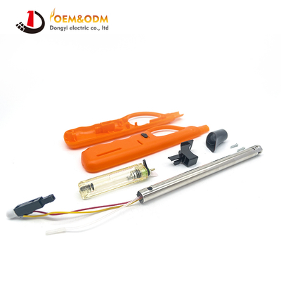 Dongyi 2025 OEM Custom Replacement Repair Kit Piezo Ignition Flints Electric Torch Gas Smoking Cigarette Spare Lighter Parts