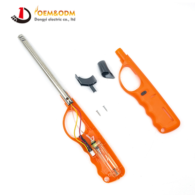 Dongyi 2025 OEM Custom Replacement Repair Kit Piezo Ignition Flints Electric Torch Gas Smoking Cigarette Spare Lighter Parts