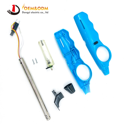 Dongyi 2025 OEM Custom Best Selling Kit Piezo Ignition Flints Electric Torch Gas Smoking Cigarette Spare Lighter Parts