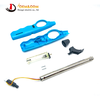 Dongyi 2025 OEM Custom Best Selling Kit Piezo Ignition Flints Electric Torch Gas Smoking Cigarette Spare Lighter Parts