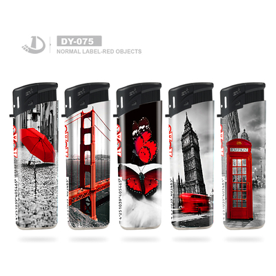 DY Brand  Cartoon Flint Cigarette Lighter