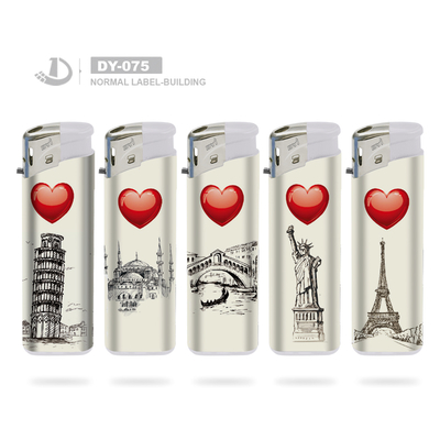 DY Brand  Cartoon Flint Cigarette Lighter