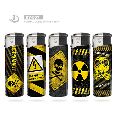 Many Types of Lighters Support Oem Customized Design