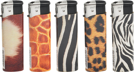 Many Types of Lighters Support Oem Customized Design