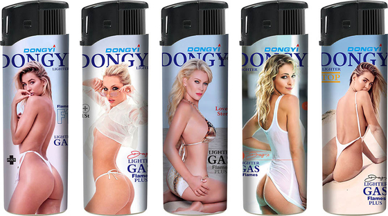 Many Types of Lighters Support Oem Customized Design