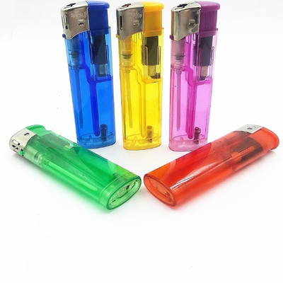 Factory Wholesale Europe Child Resistance Refillable Electro Lighter