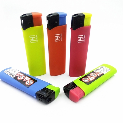 Factory Wholesale Europe Child Resistance Refillable Electro Lighter