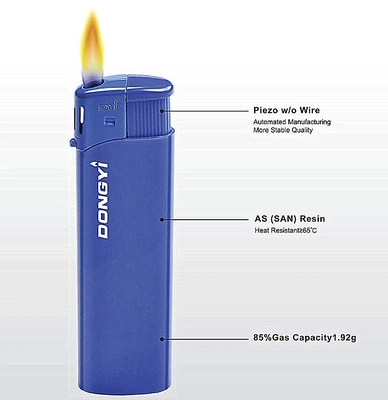 Factory Wholesale Europe Child Resistance Refillable Electro Lighter