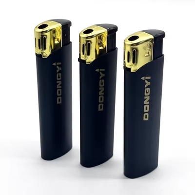 High Quality CR Children Resistance Eletronic Lighter With Sticker