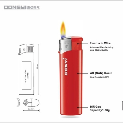 High Quality CR Children Resistance Eletronic Lighter With Sticker