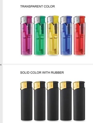High Quality CR Children Resistance Eletronic Lighter With Sticker
