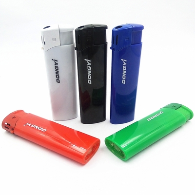 Factory Price Europe CR Refillable Solid Five Colors Colorful Windcap Electronic Lighter