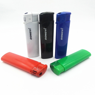 Factory Price Europe CR Refillable Solid Five Colors Colorful Windcap Electronic Lighter