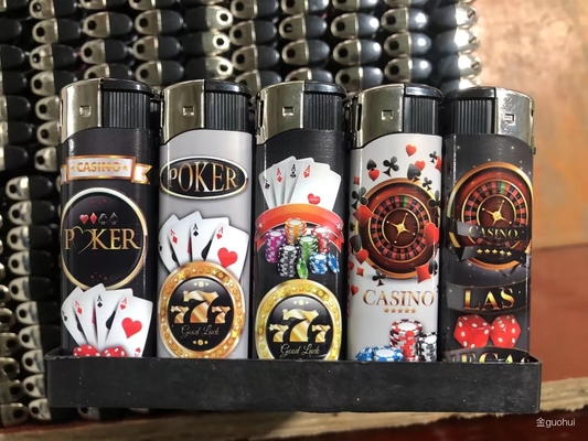 Various Labels DY-007 Euro Standard Electronic Lighter
