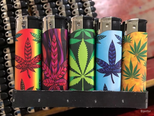 Various Labels DY-007 Euro Standard Electronic Lighter