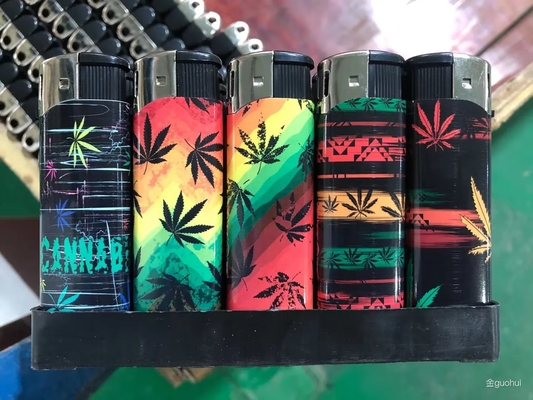 Various Labels DY-007 Euro Standard Electronic Lighter