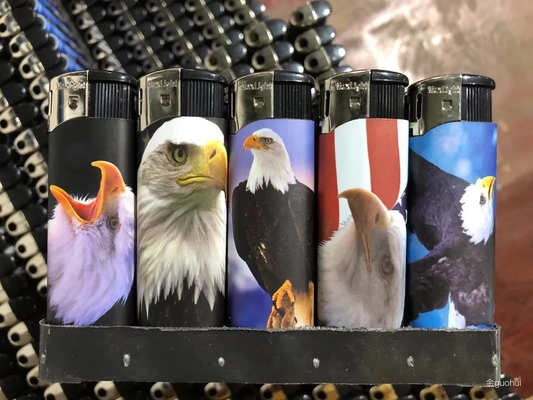 Various Labels DY-007 Euro Standard Electronic Lighter