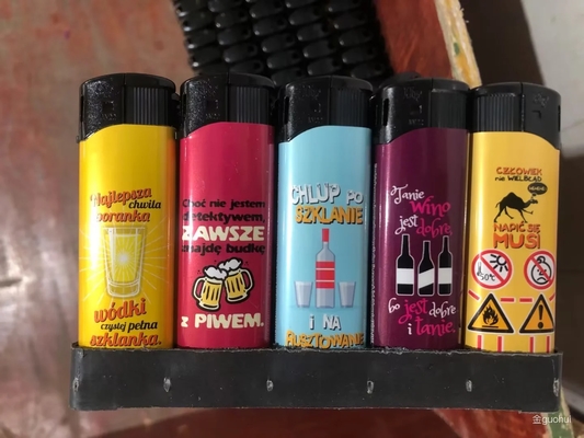 Various Labels DY-007 Euro Standard Electronic Lighter