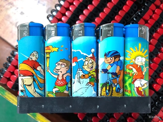 Factory Price Hot Sale Electronic Lighter with ISO9994 Standard