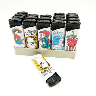 China Factory ISO 9994 Standard Electronic Spark Lighter