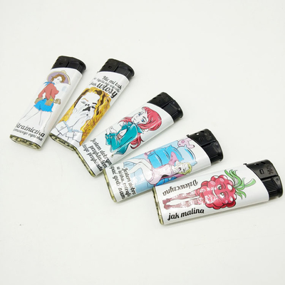 China Factory ISO 9994 Standard Electronic Spark Lighter