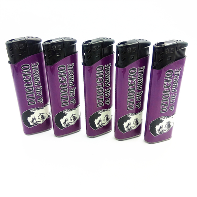 Animal Kingdom and Funny Images Labels DY-026 Cigarette Lighter