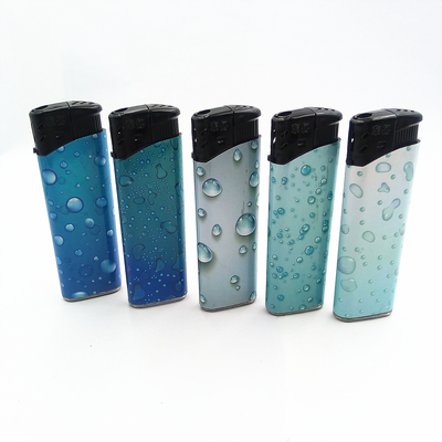 Different Styles High Quality Electric Lighter with Labels