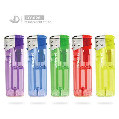 Different Styles High Quality Electric Lighter with Labels