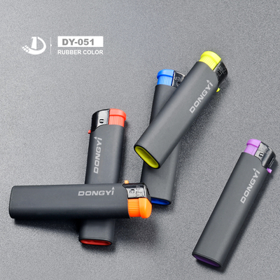 Wholesale Cheap Cigarette Electronic  Plastic Materials Gas Lighter
