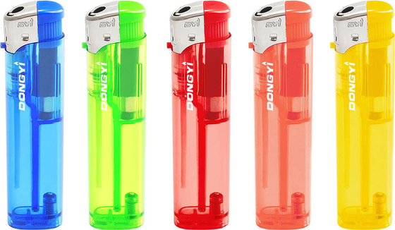 Wholesale Cheap Cigarette Electronic  Plastic Materials Gas Lighter