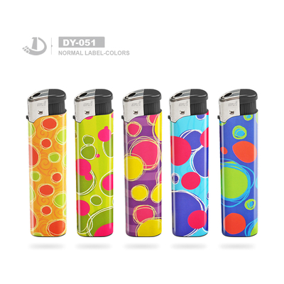 Wholesale Cheap Cigarette Electronic  Plastic Materials Gas Lighter