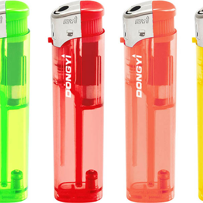 New Cheap Cigarette Electronic Plastic Materials Gas Lighter