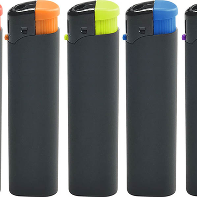 New Cheap Cigarette Electronic Plastic Materials Gas Lighter