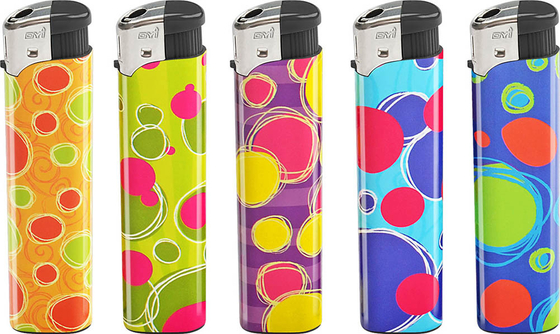 New Cheap Cigarette Electronic Plastic Materials Gas Lighter