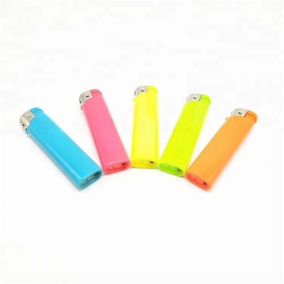 Wholesales Cheap Price Transparent Color Plastic Gas Lighter Disposable CR Lighter