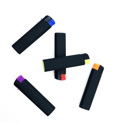 Wholesales Cheap Price Transparent Color Plastic Gas Lighter Disposable CR Lighter
