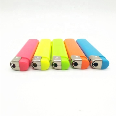 DY-051 Solid Five Colors Popular Electric Gas Lighter for Cigarettes