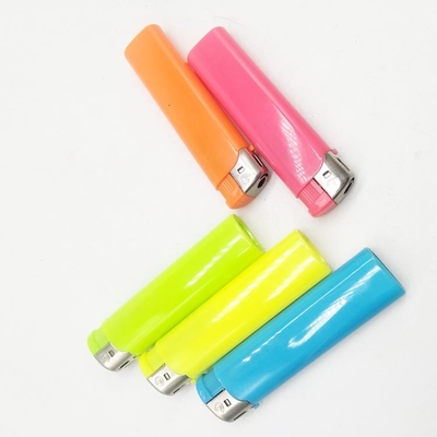 DY-051 Solid Five Colors Popular Electric Gas Lighter for Cigarettes