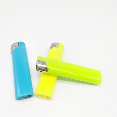 DY-051 Solid Five Colors Popular Electric Gas Lighter for Cigarettes