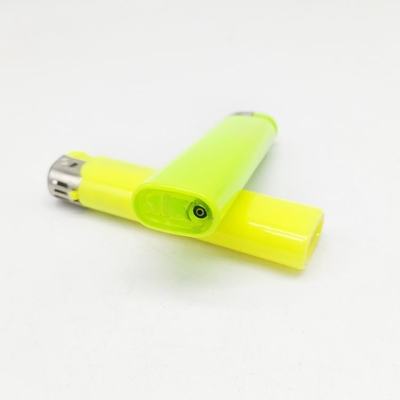 DY-051 Solid Five Colors Popular Electric Gas Lighter for Cigarettes
