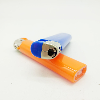 Solid 5 Colors Lighter Cases DY-051 Electric Gas Lighter for Printing