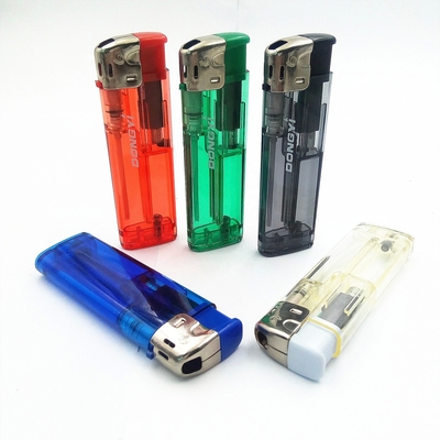 Newest Model Best Sale Electronic Gas Cigarette Lighter for Smoking