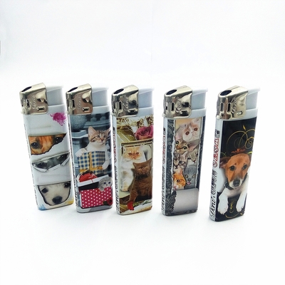 Newest Model Best Sale Electronic Gas Cigarette Lighter for Smoking