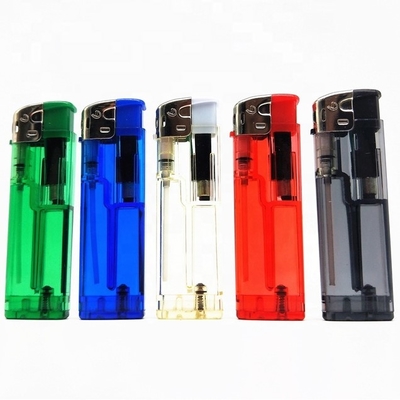 Promotional Price Newest DY-055 Model Electronic Transparent Lighter